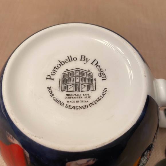 Portobello By Design Little Devil Dachshund Wiener dog Halloween coffee Mug - Picture 7 of 7